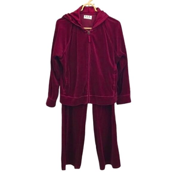 New York Laundry Pantsuit Woman’s Size PL - Picture 1 of 9